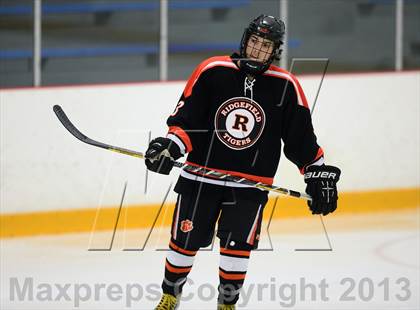 Thumbnail 1 in Ridgefield vs. Xavier (CIAC Division I Quarterfinal) photogallery.