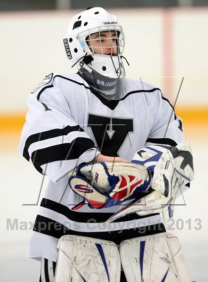 Thumbnail 3 in Ridgefield vs. Xavier (CIAC Division I Quarterfinal) photogallery.