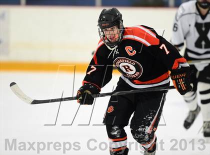 Thumbnail 1 in Ridgefield vs. Xavier (CIAC Division I Quarterfinal) photogallery.