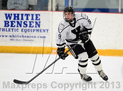 Thumbnail 3 in Ridgefield vs. Xavier (CIAC Division I Quarterfinal) photogallery.