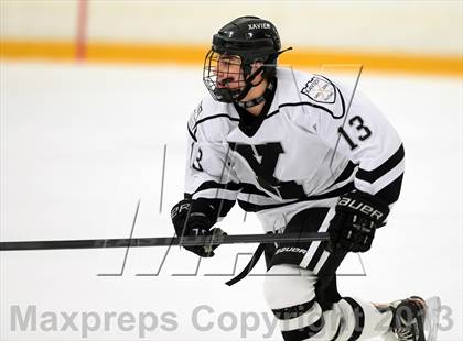 Thumbnail 1 in Ridgefield vs. Xavier (CIAC Division I Quarterfinal) photogallery.
