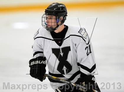 Thumbnail 2 in Ridgefield vs. Xavier (CIAC Division I Quarterfinal) photogallery.