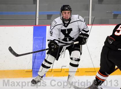 Thumbnail 1 in Ridgefield vs. Xavier (CIAC Division I Quarterfinal) photogallery.