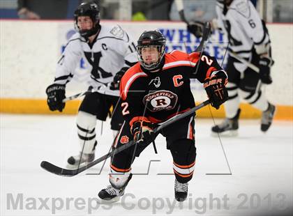Thumbnail 2 in Ridgefield vs. Xavier (CIAC Division I Quarterfinal) photogallery.