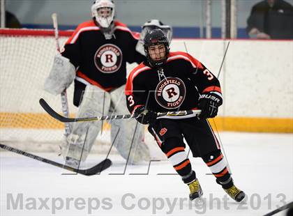 Thumbnail 3 in Ridgefield vs. Xavier (CIAC Division I Quarterfinal) photogallery.