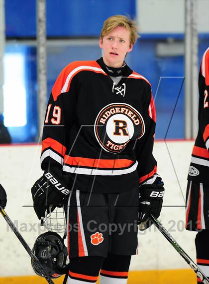 Thumbnail 1 in Ridgefield vs. Xavier (CIAC Division I Quarterfinal) photogallery.