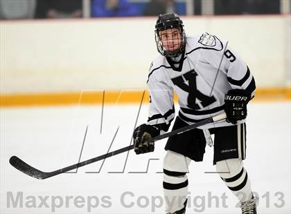Thumbnail 2 in Ridgefield vs. Xavier (CIAC Division I Quarterfinal) photogallery.