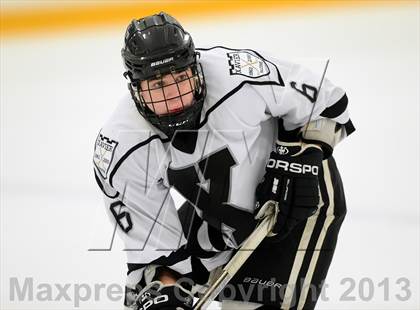 Thumbnail 1 in Ridgefield vs. Xavier (CIAC Division I Quarterfinal) photogallery.