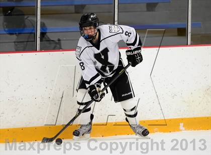 Thumbnail 3 in Ridgefield vs. Xavier (CIAC Division I Quarterfinal) photogallery.
