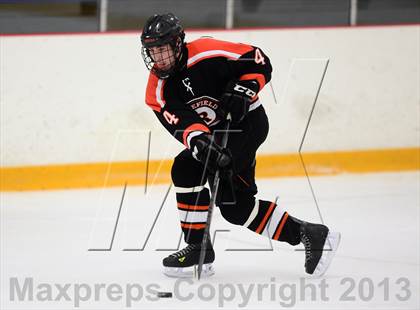 Thumbnail 3 in Ridgefield vs. Xavier (CIAC Division I Quarterfinal) photogallery.