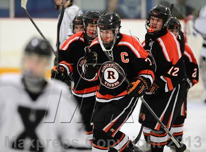 Thumbnail 2 in Ridgefield vs. Xavier (CIAC Division I Quarterfinal) photogallery.