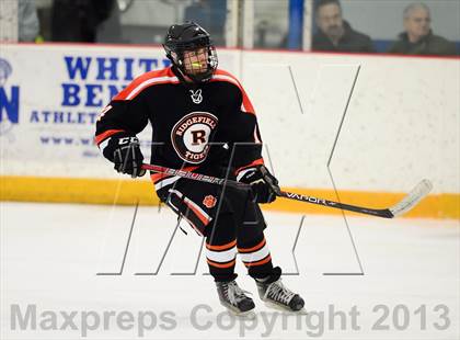 Thumbnail 3 in Ridgefield vs. Xavier (CIAC Division I Quarterfinal) photogallery.