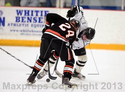 Thumbnail 3 in Ridgefield vs. Xavier (CIAC Division I Quarterfinal) photogallery.