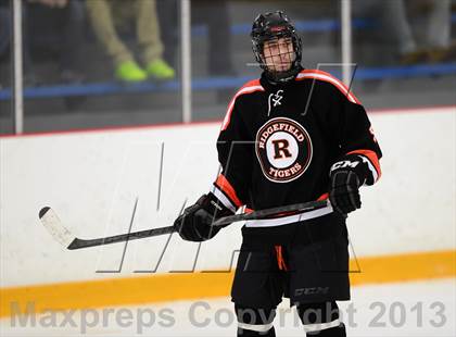 Thumbnail 2 in Ridgefield vs. Xavier (CIAC Division I Quarterfinal) photogallery.