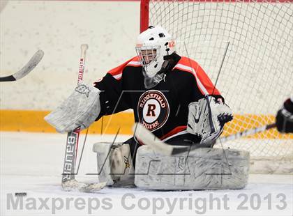 Thumbnail 2 in Ridgefield vs. Xavier (CIAC Division I Quarterfinal) photogallery.