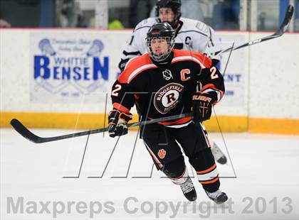 Thumbnail 1 in Ridgefield vs. Xavier (CIAC Division I Quarterfinal) photogallery.