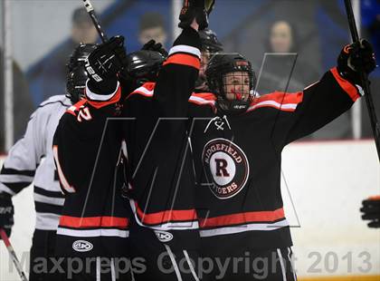 Thumbnail 1 in Ridgefield vs. Xavier (CIAC Division I Quarterfinal) photogallery.