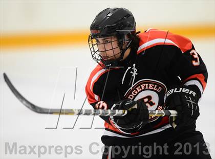 Thumbnail 1 in Ridgefield vs. Xavier (CIAC Division I Quarterfinal) photogallery.