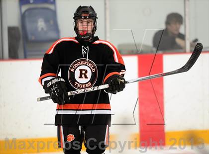 Thumbnail 2 in Ridgefield vs. Xavier (CIAC Division I Quarterfinal) photogallery.