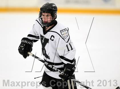 Thumbnail 3 in Ridgefield vs. Xavier (CIAC Division I Quarterfinal) photogallery.
