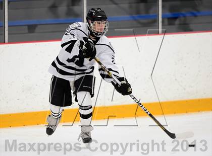 Thumbnail 3 in Ridgefield vs. Xavier (CIAC Division I Quarterfinal) photogallery.