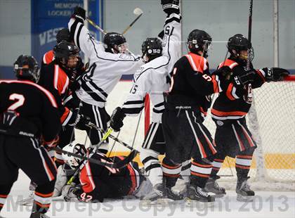 Thumbnail 1 in Ridgefield vs. Xavier (CIAC Division I Quarterfinal) photogallery.