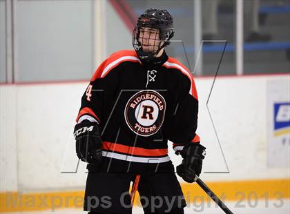 Thumbnail 3 in Ridgefield vs. Xavier (CIAC Division I Quarterfinal) photogallery.