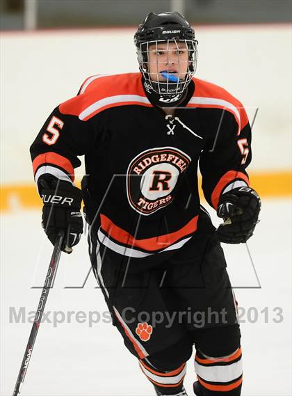Thumbnail 3 in Ridgefield vs. Xavier (CIAC Division I Quarterfinal) photogallery.