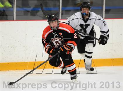 Thumbnail 3 in Ridgefield vs. Xavier (CIAC Division I Quarterfinal) photogallery.