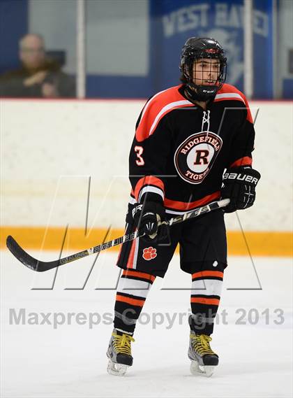 Thumbnail 1 in Ridgefield vs. Xavier (CIAC Division I Quarterfinal) photogallery.