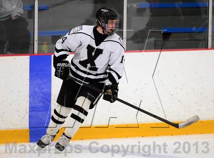 Thumbnail 1 in Ridgefield vs. Xavier (CIAC Division I Quarterfinal) photogallery.