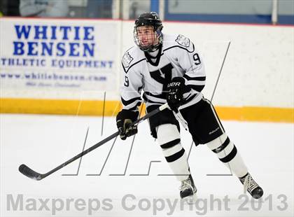 Thumbnail 1 in Ridgefield vs. Xavier (CIAC Division I Quarterfinal) photogallery.