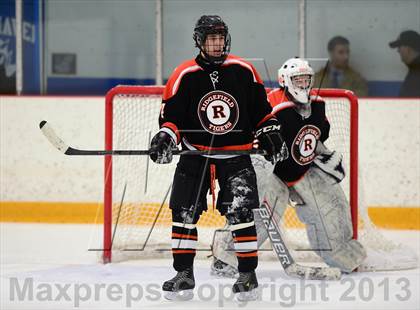 Thumbnail 1 in Ridgefield vs. Xavier (CIAC Division I Quarterfinal) photogallery.