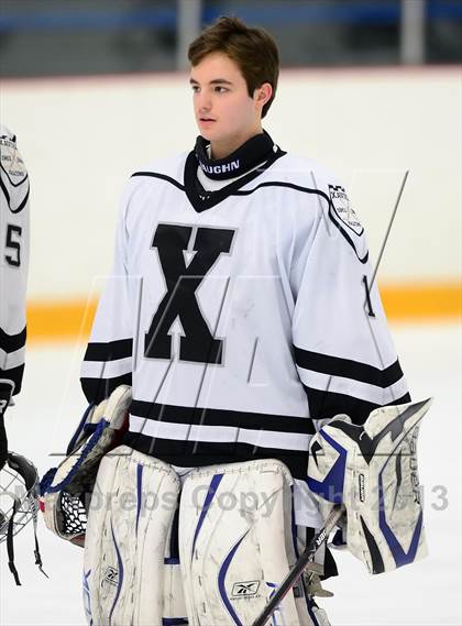 Thumbnail 3 in Ridgefield vs. Xavier (CIAC Division I Quarterfinal) photogallery.