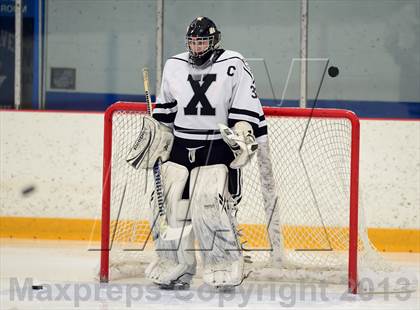 Thumbnail 3 in Ridgefield vs. Xavier (CIAC Division I Quarterfinal) photogallery.