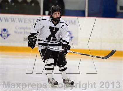 Thumbnail 2 in Ridgefield vs. Xavier (CIAC Division I Quarterfinal) photogallery.