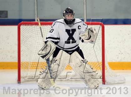 Thumbnail 2 in Ridgefield vs. Xavier (CIAC Division I Quarterfinal) photogallery.