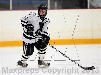Thumbnail 3 in Ridgefield vs. Xavier (CIAC Division I Quarterfinal) photogallery.