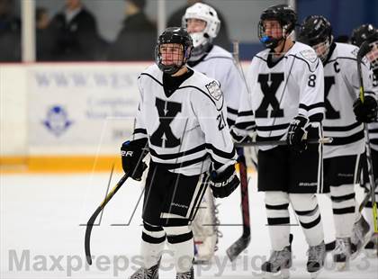Thumbnail 2 in Ridgefield vs. Xavier (CIAC Division I Quarterfinal) photogallery.