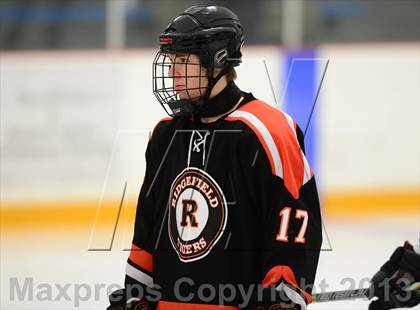 Thumbnail 2 in Ridgefield vs. Xavier (CIAC Division I Quarterfinal) photogallery.