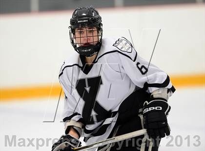 Thumbnail 2 in Ridgefield vs. Xavier (CIAC Division I Quarterfinal) photogallery.