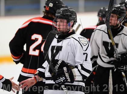 Thumbnail 1 in Ridgefield vs. Xavier (CIAC Division I Quarterfinal) photogallery.