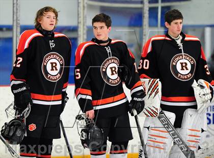 Thumbnail 3 in Ridgefield vs. Xavier (CIAC Division I Quarterfinal) photogallery.