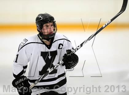 Thumbnail 3 in Ridgefield vs. Xavier (CIAC Division I Quarterfinal) photogallery.