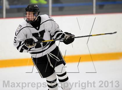 Thumbnail 3 in Ridgefield vs. Xavier (CIAC Division I Quarterfinal) photogallery.