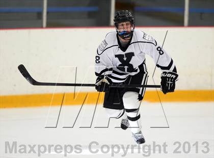 Thumbnail 3 in Ridgefield vs. Xavier (CIAC Division I Quarterfinal) photogallery.