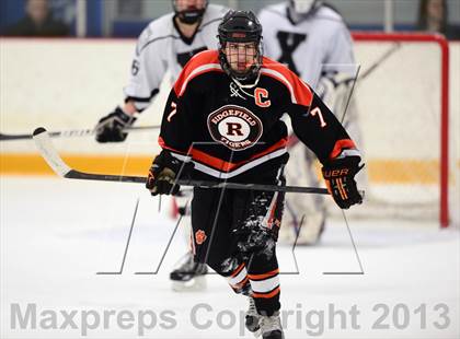Thumbnail 3 in Ridgefield vs. Xavier (CIAC Division I Quarterfinal) photogallery.