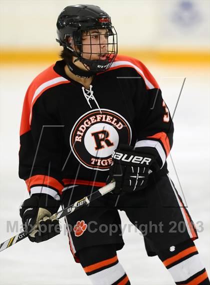 Thumbnail 2 in Ridgefield vs. Xavier (CIAC Division I Quarterfinal) photogallery.