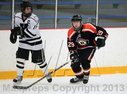 Thumbnail 3 in Ridgefield vs. Xavier (CIAC Division I Quarterfinal) photogallery.