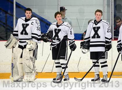 Thumbnail 2 in Ridgefield vs. Xavier (CIAC Division I Quarterfinal) photogallery.